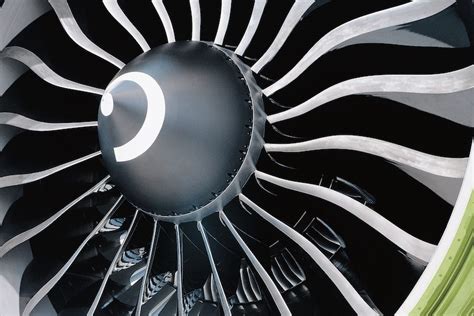 Carbon Fiber Jet Engine Blades
