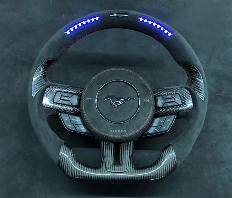 carbon fiber racing steering wheel