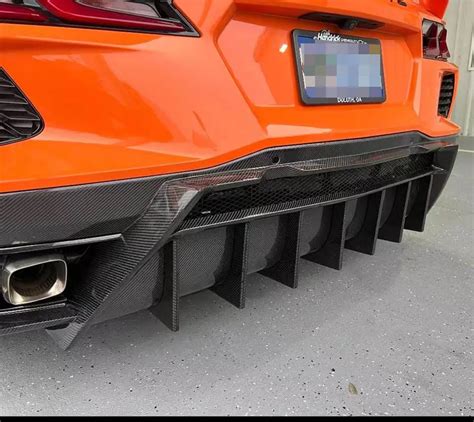 Carbon Fiber Rear Diffuser Cost