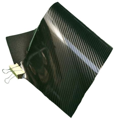 Carbon Fiber Stick On Sheets
