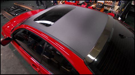 carbon fiber vinyl sheets for car roof