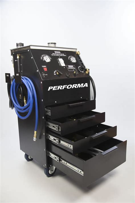 Carbon Flush Diesel Engine