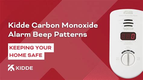 Carbon Monoxide Detector Beep Pattern