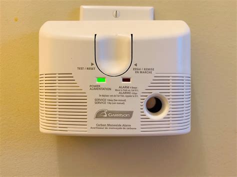 Carbon Monoxide Detector Electrical Outlets
