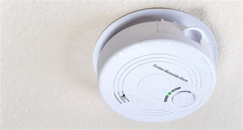 Carbon Monoxide Detector Keeps Ringing