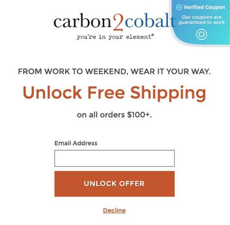 carbon to cobalt promo code