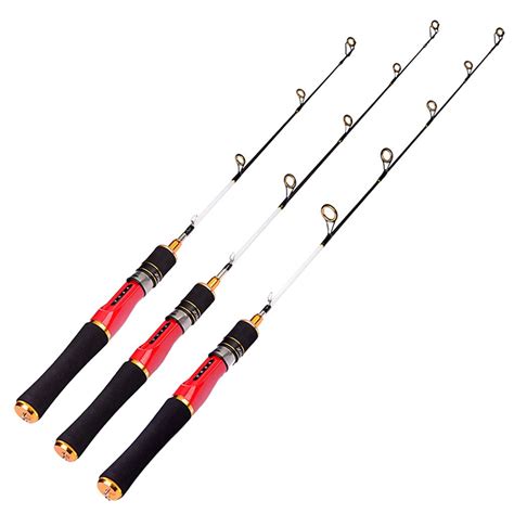 carbon weave fishing rods