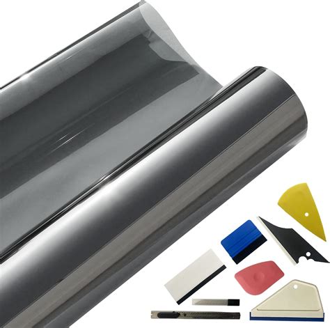 LEXEN 2PLY 20" x 10' Premium Carbon Window Tint Film Roll (50 Light