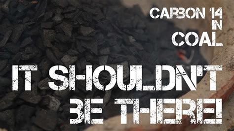 carbon-14 in coal