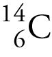carbon-14 isotope notation