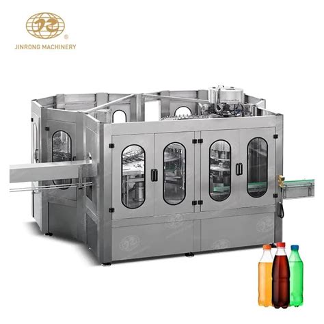 Carbonated Drink Filling Machine