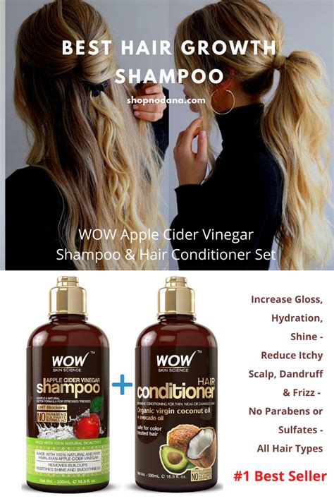 carbonated shampoo hair growth