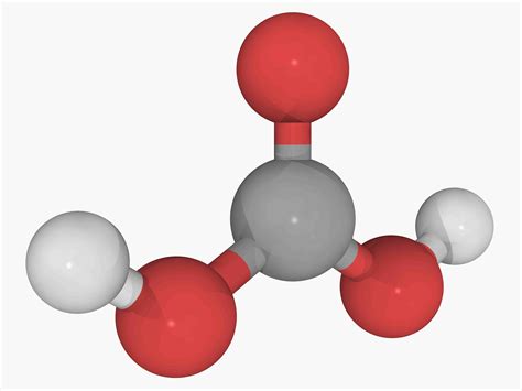 carbonic acid is a mixture of what two things