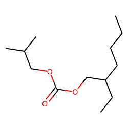 carbonic acid isobutyl 2-ethylhexyl ester