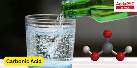 carbonic acid present in