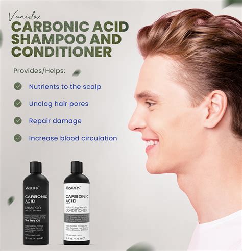 carbonic acid shampoo for hair growth