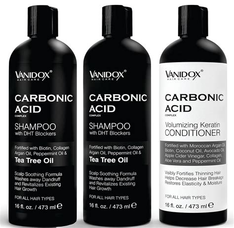 carbonic acid shampoo walmart