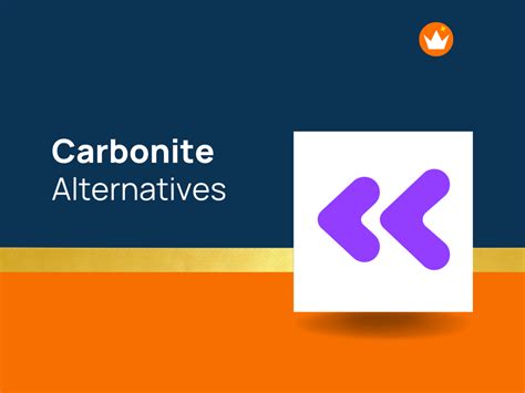 carbonite competitors for home use