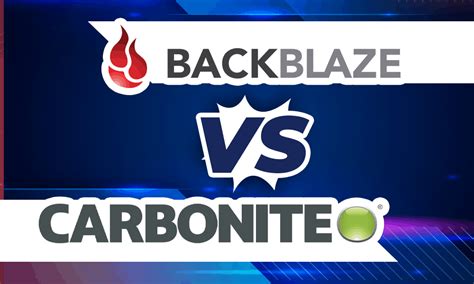 carbonite vs backblaze review