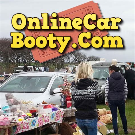 no physical interaction of carboot sales apps