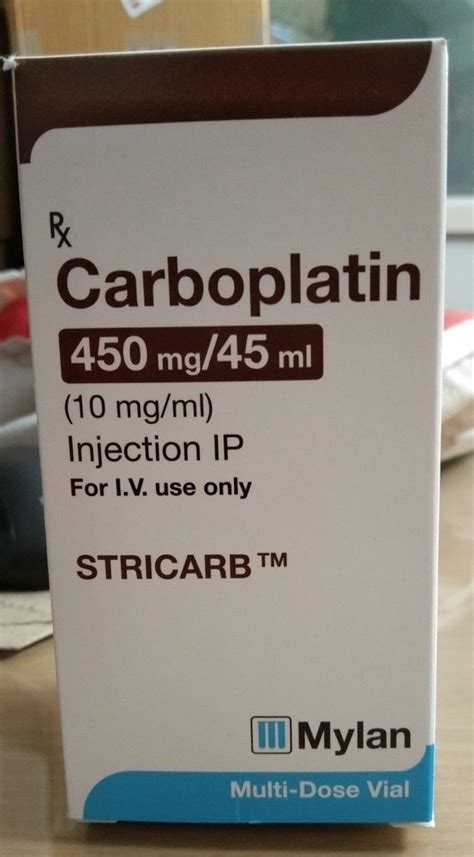 carboplatin for lung cancer