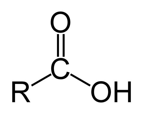 carboxylic acid chemical structure