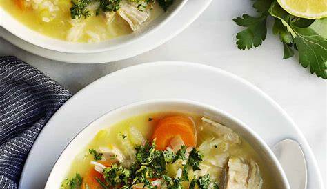 Carbs In Turkey Rice Soup