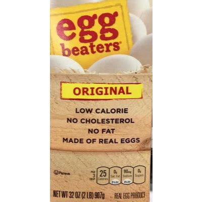 Carbs In Egg Beaters