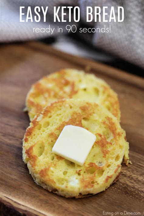 Carbs In Keto 90 Second Bread