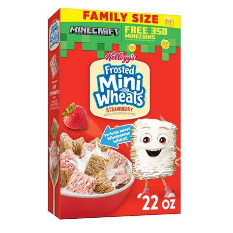 Kellog's Frosted Mini Wheats (Original)