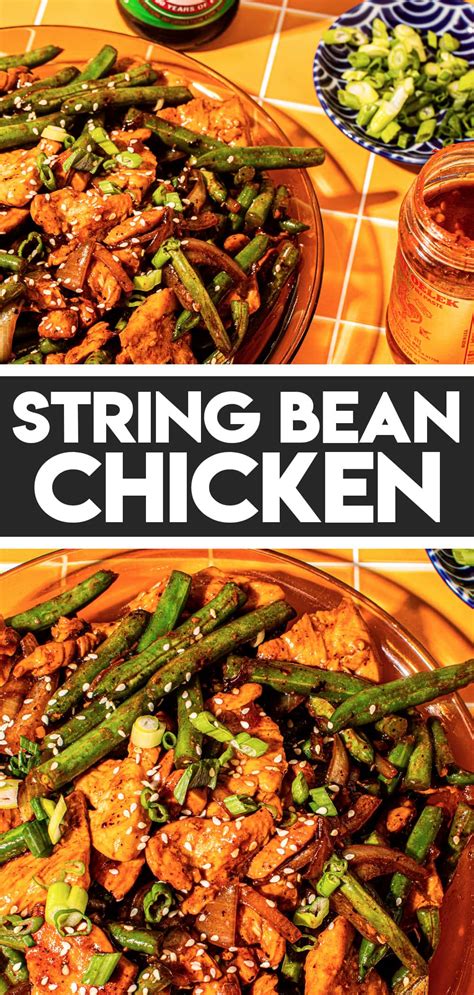 Carbs In String Bean Chicken