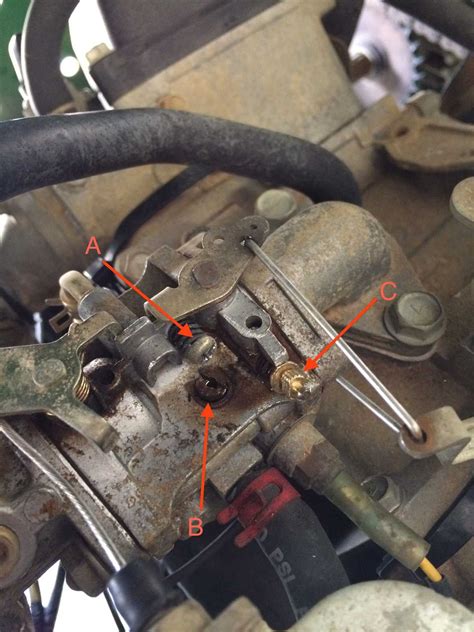 Carburetor Adjustment Gator