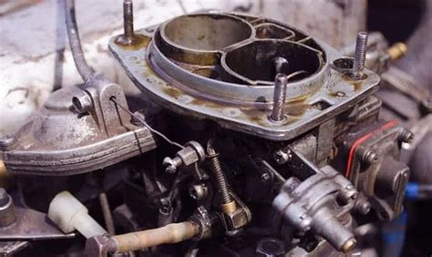 Carburetor Engine Leak