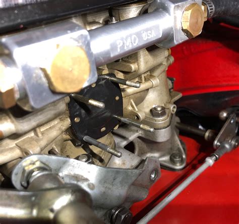 Carburetor Leaking From Accelerator Pump