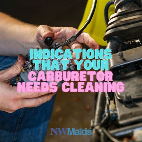 Carburetor Needs Cleaning