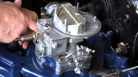 Carburetor Needs Rebuild