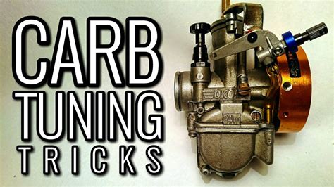 Carburetor Tuning Tips