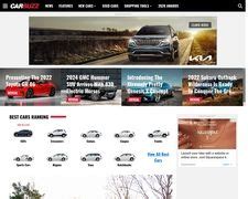 carbuzz homepage