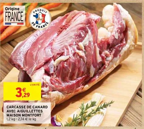 Carcasse de canard