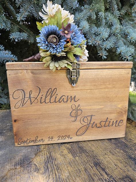 Card Box Barn Wedding