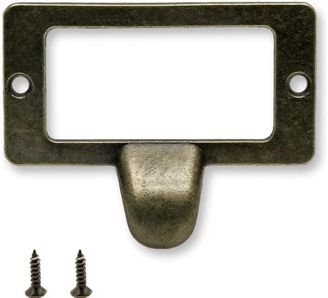 Card Catalog Drawer Pulls