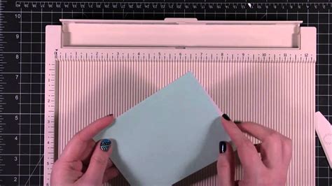 card creasing board