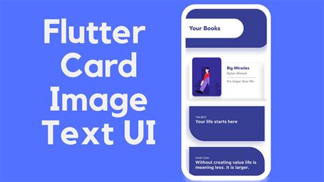 Card Design Flutter