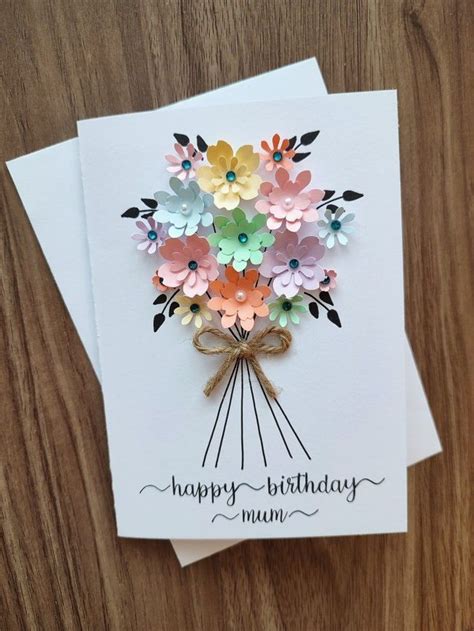 Card Design With Paper
