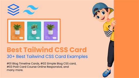 Card Examples Tailwind
