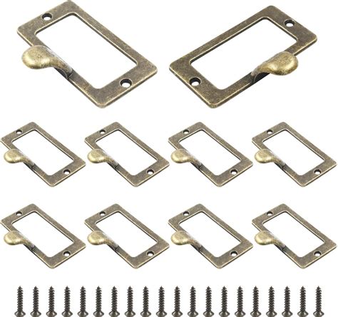 Card File Drawer Pulls