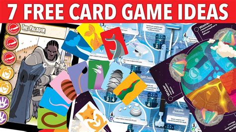 Card Game Ideas To Create