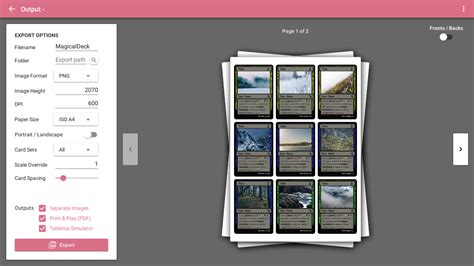 Card Game Maker Free