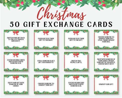 Card Game Present Ideas