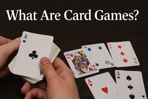 Card Games Definition
